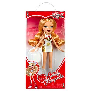 [Prime] 11.5" Bratz Sassy Stampede Cloe Western Cowgirl Fashion Doll w/ Accessories $8.99 + Free Shipping