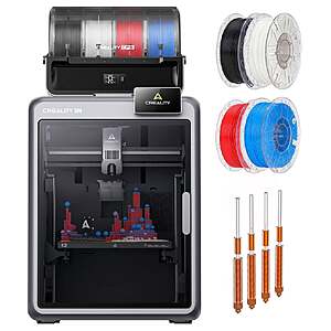 Creality K2 Combo Multi Color 3D Printer Bundle $509.99 Free Shipping Costco.com