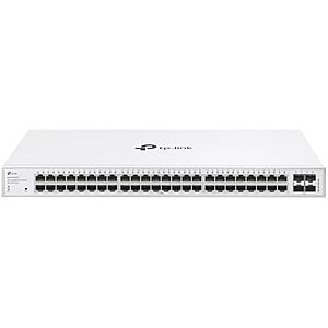 [Prime] $179.99* | 52-Port TP-Link Festa FS352G Gigabit Smart Managed Switch at Amazon