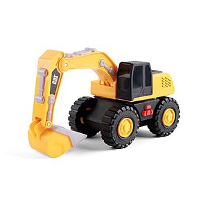 [Prime] 10" CAT Tough Machines Toy Excavator w/ Lights & Sounds $11.99 + Free Shipping