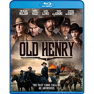 Old Henry [Blu-ray] $10.99 Amazon.com