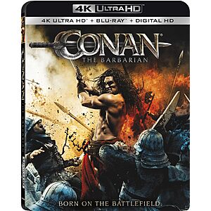 Conan 4K Ultra HD [Blu-ray] $12.49 Amazon.com
