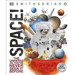 $9.31* | DK: Knowledge Encyclopedia Space! (Hardcover) at Amazon