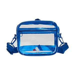 [Prime] adidas Clear Stadium Crossbody Bag (USA) $16.09 + Free Shipping