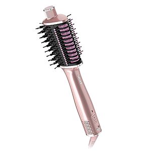 Shark Glossi 2-in-1 Blow Dryer Brush & Heated Ceramic Comb (Lychee or Raspberry) $95.99 + Free Shipping
