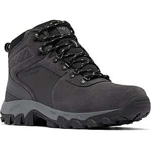 Columbia Men's Newton Ridge Plus II Suede Waterproof $53.3