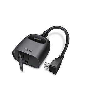 $12.99: Kasa Outdoor Smart Plug KP401, Smart Home Wi-Fi Outlet Timer at Amazon