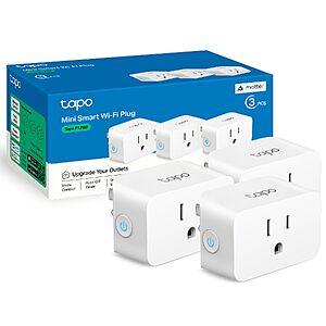 TP-Link Tapo Matter Supported Smart Plug Mini Tapo P125M(3-Pack)