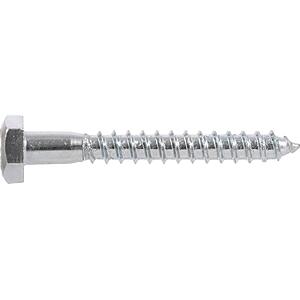 Amazon: The Hillman Group Hex Lag Screw, 1/2-Inch X 3-1/2-Inch, Zinc, 25-Pack (Reg $10.04, ~58% Off) from $4.22 + FS w/ Prime