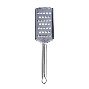 Restaurantware Stainless Steel Coarse Cheese Grater & Lemon Zester $6.88 + Free Shipping w/ Prime or on $35+