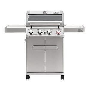 Monument Grills M410MBZ 4-Burner 570 Sq. In. Propane Gas Grill w/ Broil Zone $399.00 + Free Shipping