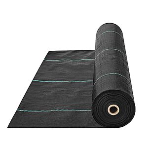 6' x 100' VEVOR Heavy Duty Woven PP Weed Barrier Landscape Fabric $17.06 + Free Shipping w/ Prime or on $35+