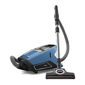 [Prime] Miele Blizzard CX1 Turbo Team Bagless Canister Vacuum (Tech Blue) $458.85 + Free Shipping