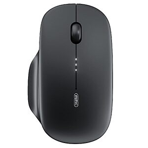 [Prime] Inphic M1 II Tri-Mode Wireless Bluetooth Mouse (Black) $6.99 + Free Shipping