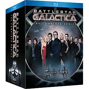 Battlestar Galactica (2004): The Complete Series [Blu-ray] $59.99 Amazon.com