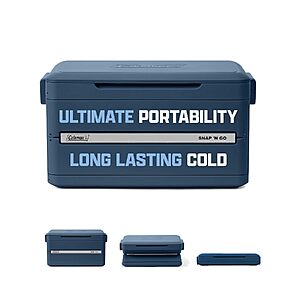 Coleman 55-Qt Snap 'N Go Collapsible Hard Cooler (3 colors) $179.99 + Free Shipping