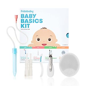 $27.99: Frida Basics Kit, 6pc Baby Essentials Kit