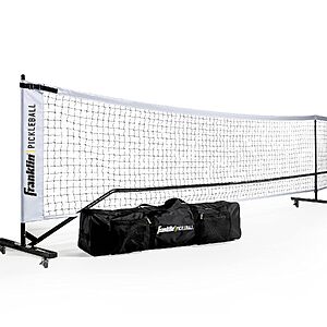 [Prime] 22' Franklin Sports Regulation Portable Pickleball Net w/ Travel Bag $72.00 + Free Shipping