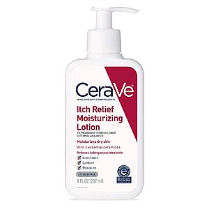 [S&S] $12.63: CeraVe Anti-Itch Moisturizing Lotion with Pramoxine Hydrochloride, 8 Ounce