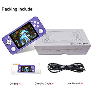 Anbernic RG351P - Retro Gaming Handheld $34.26 + Free S/H @ AliExpress