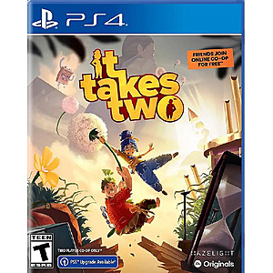 It Takes Two (PS5 & PS4) $19.99 + Free Store Pickup at Best Buy