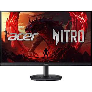 27" Acer Nitro KGB271U 2560x1440 QHD IPS 200Hz Gaming Monitor $139.99 + Free Shipping