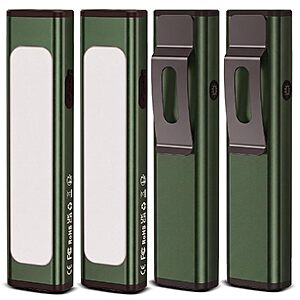 4-Pack 1200-Lumen Spriak Flat USB-C Rechargeable LED Flashlight (Green, Black, or Orange) $22.99 + Free Shipping w/ Prime or on $35+