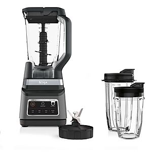 Ninja Professional Plus 72-Oz Blender DUO w/ 2x 24-Oz Single-Serve Cups $99.99 + Free Shipping