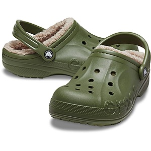 Crocs Adult Baya Lined Clogs from $23.99 + Free S&H