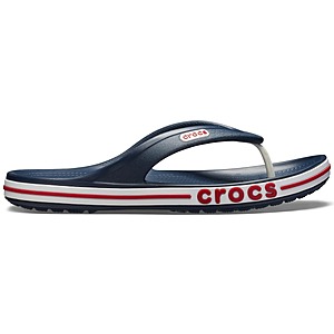 Crocs Adult Bayaband Flip Flop Sandals $14.39 + Free S&H