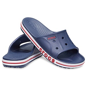 Crocs Adult Bayaband Slide Sandals $15.99 + Free S&H