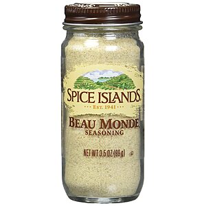 [S&S] $5.42: Spice Islands Beau Monde Seasoning, 3.5 Ounce