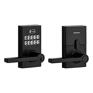 Prime Members: Kwikset SmartCode 917 Halifax Electronic Keypad Lever Lock $68.72 + Free Shipping