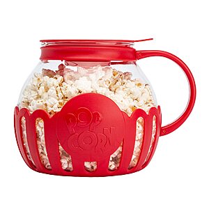 $15.99: Ecolution Micro-Pop Microwave Popcorn Popper, 3-Quart, Red or Aqua