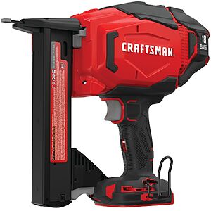 YMMV CRAFTSMAN V20 18 -Gauge 1/4-in Narrow Crown Finish Cordless Stapler (Bare Tool) | CMCN618NB $113.37