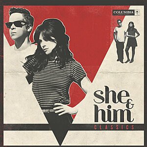 She & Him "Classics" (Vinyl LP) $12.99 + Free Shipping w/ Prime or on $35+