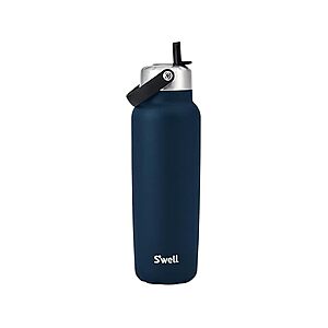 40oz S'well Recycled Stainless Steel Explorer Tumbler w/ Flip Straw Lid (Azurite) $18 + Free S&H w/ Prime