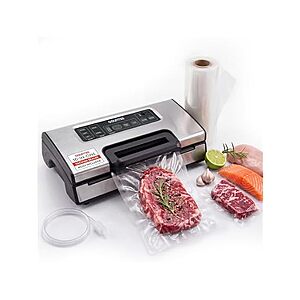 $34.99 | Gourmia Vacuum Sealer at Woot!