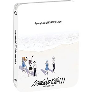 Evangelion 30+1:11 Blu-ray Steelbook