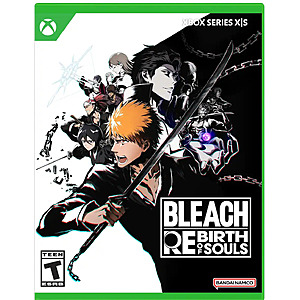 Bleach: Rebirth of Souls (XBOX Series X) - $11.99 @ Best Buy