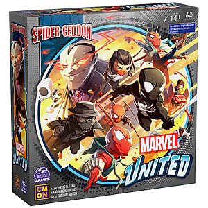 Prime: Marvel United Spider-Geddon Strategy Board Game $9 + Free Shipping