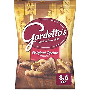 [SnS, AC] $1.47* | 8.6-Oz Gardetto's Original Recipe Snack Mix at Amazon