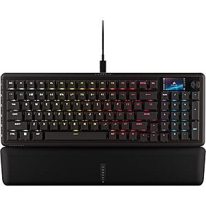 [Prime] $142.49* | Corsair Vanguard PRO 96 Hall Effect 96% Magnetic Mechanical Gaming Keyboard at Amazon