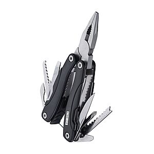 Car and Driver 12-in-1 Stainless Steel Folding Multitool $14 + Free Shipping