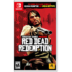 Red Dead Redemption (Nintendo Switch) $24.99 + Free Shipping