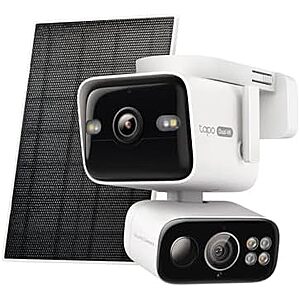 [AC] $179.99* | Tapo 4K Dual Lens Pan/Tilt Security Camera Wireless Outdoor, C675D KIT + 25% Back w/ Prime Visa Card at Amazon