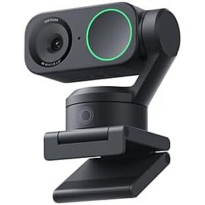 $149.99* | Insta360 Link 2 Gimbal 4K AI Webcam w/ Gesture Control, Noise Cancelling Mic at Amazon