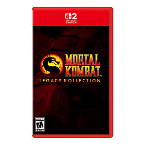 Mortal Kombat Legacy Kollection (Nintendo Switch 2) $29.99 + Free Shipping