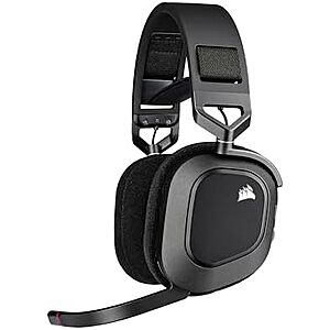 $89.99* | Corsair HS80 RGB Wireless Gaming Headset (PC/PS4/PS5) at Amazon