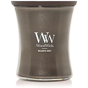 $10.23* | 9.7-Oz WoodWick Precious Metals Collection Candle w/ Crackling Wick (Melanite Mist) at Amazon